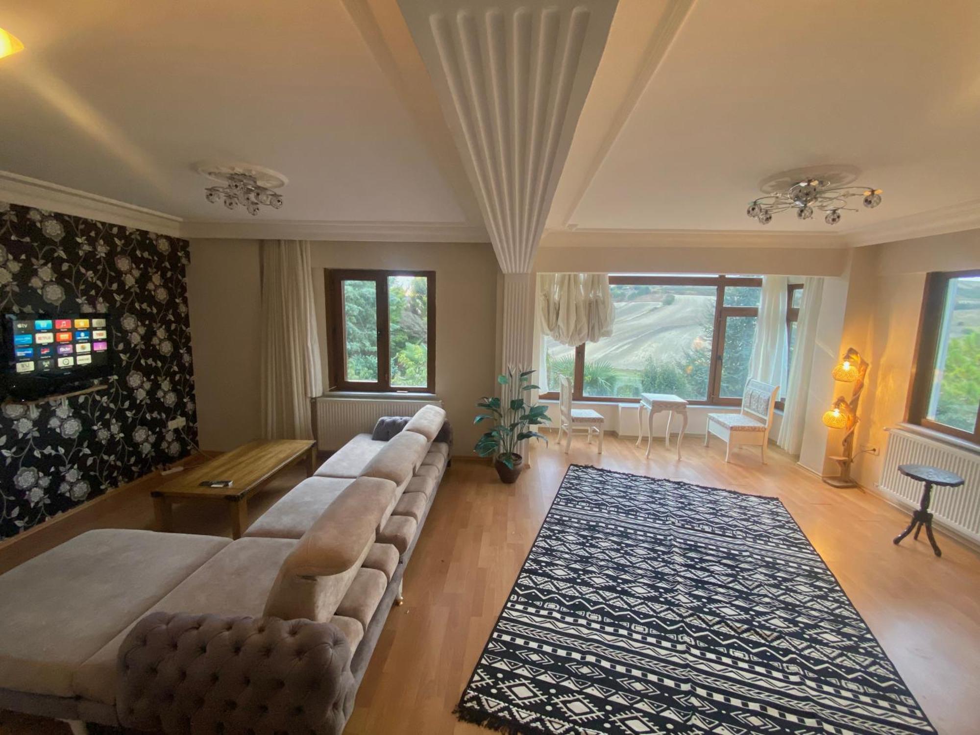 Havalimanina Yakin Orman Icinde Ferah Villa1 Arnavutkoy エクステリア 写真