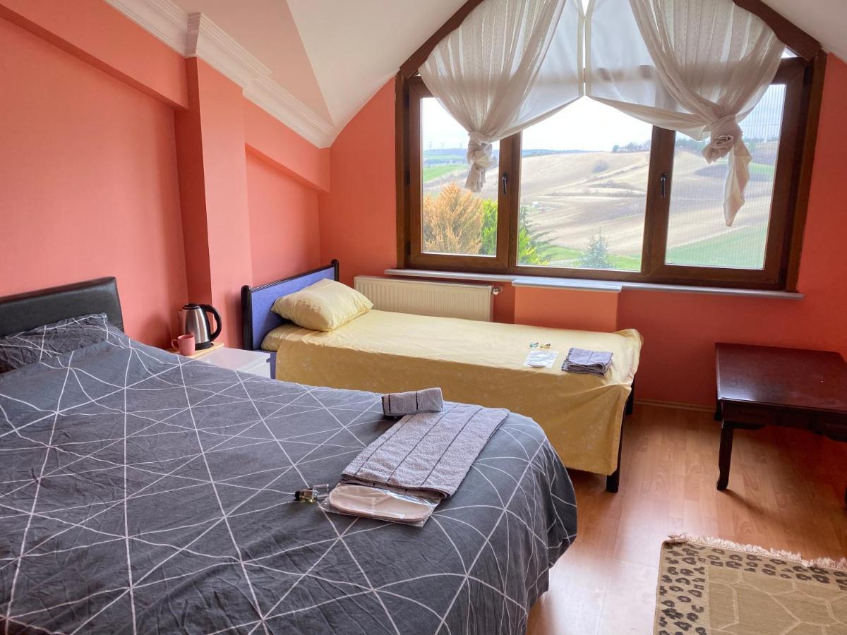 Havalimanina Yakin Orman Icinde Ferah Villa1 Arnavutkoy エクステリア 写真